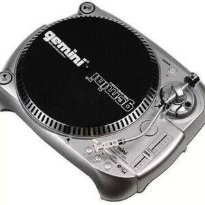 Gemini TT-1100USB Turntable USB Professional Audio Manual Belt-Drive Classic USB